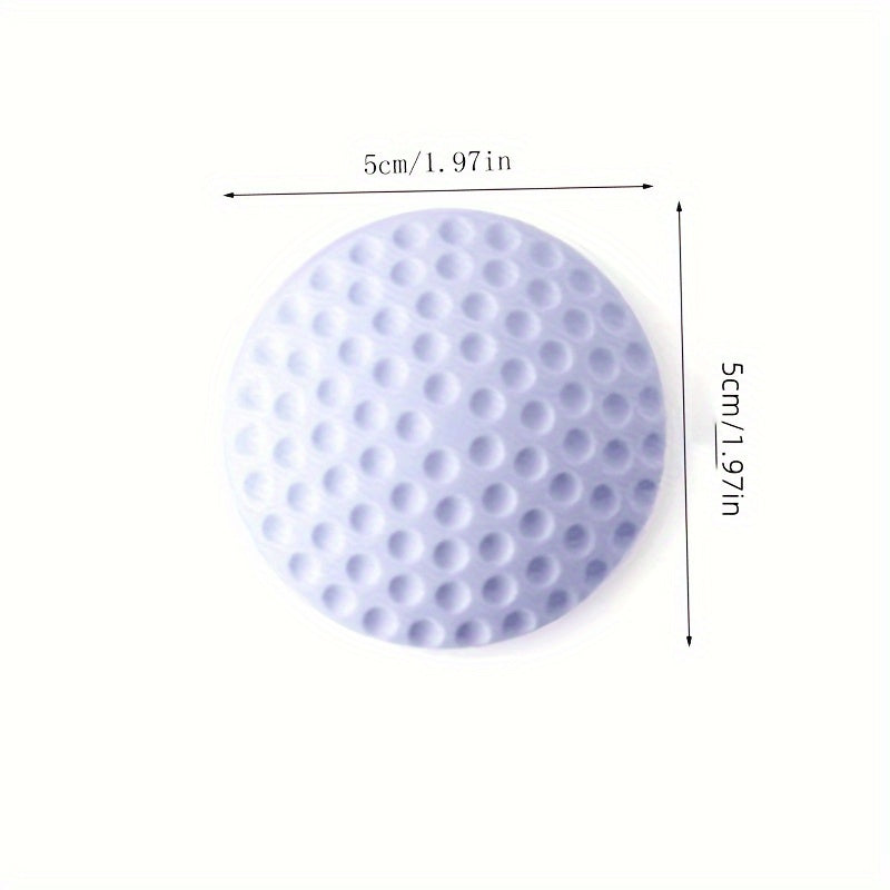 Silent Door Stopper Pads Rubber Wall Protectors for Kitchen and Home Decor