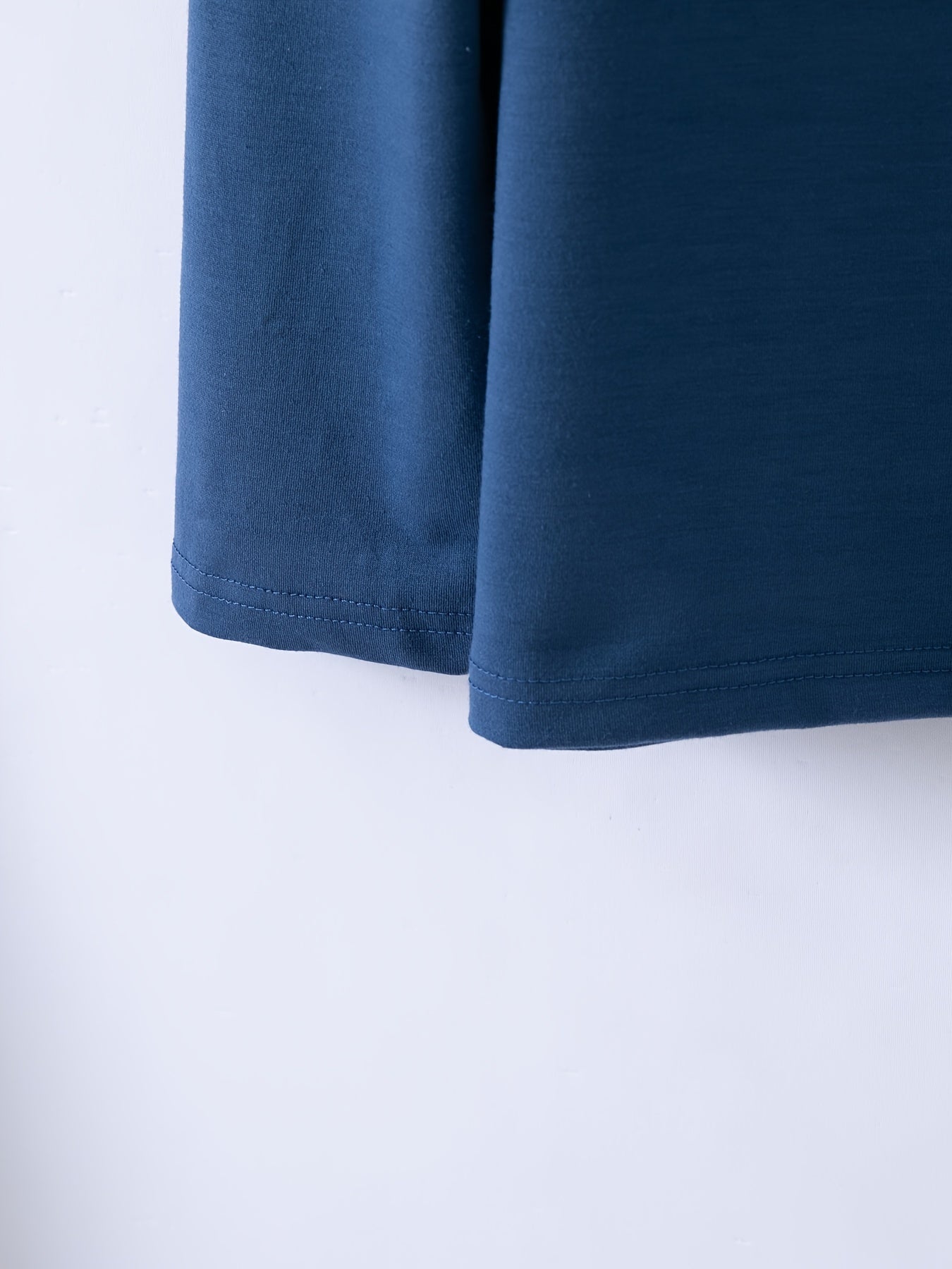 Camisa casual de hombre de manga larga de poliéster con bolsillos en los brazos, parches en los hombros, para otoño e invierno