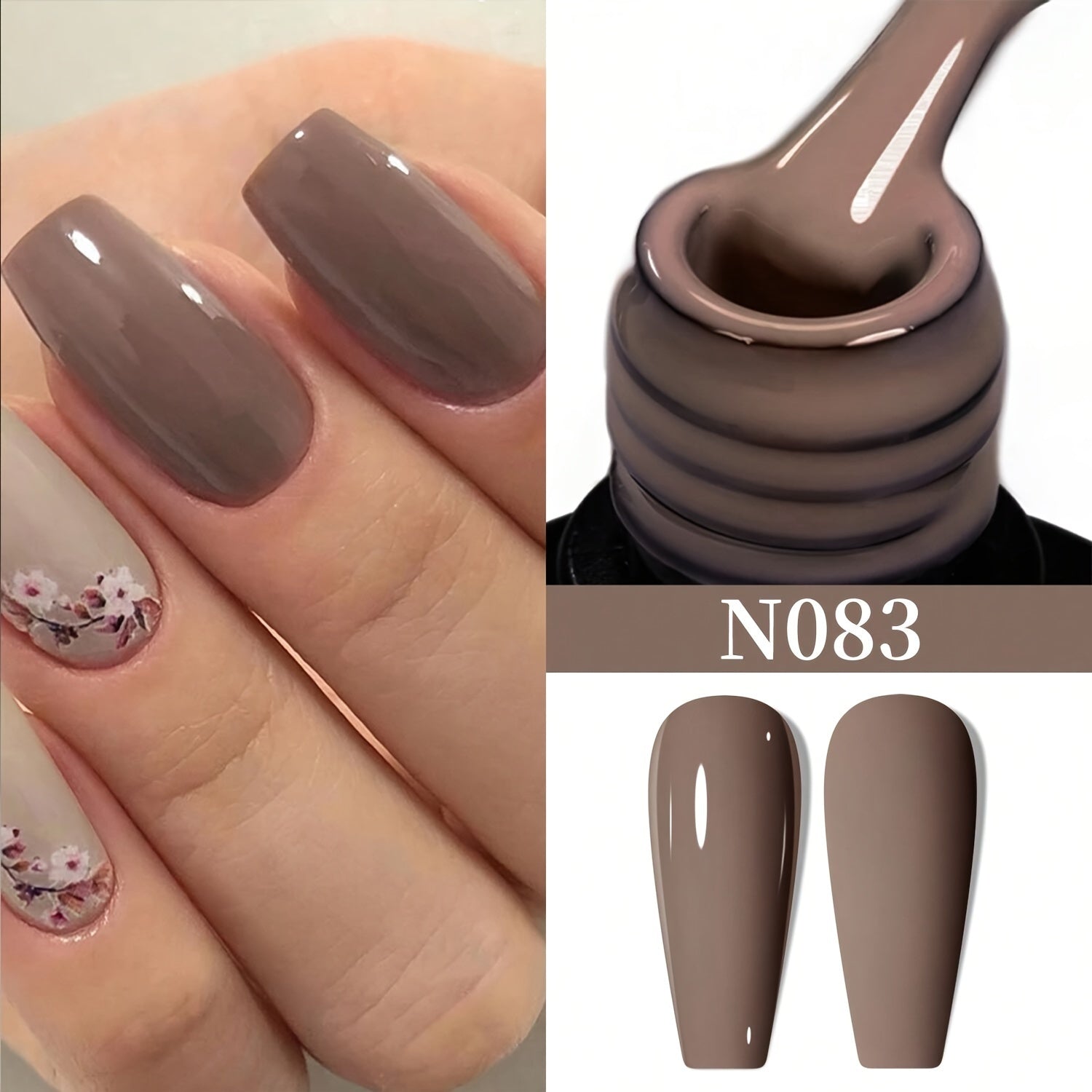 Plastic Bottle 36 Colors Light Therapy Nail Gel Manicure Set