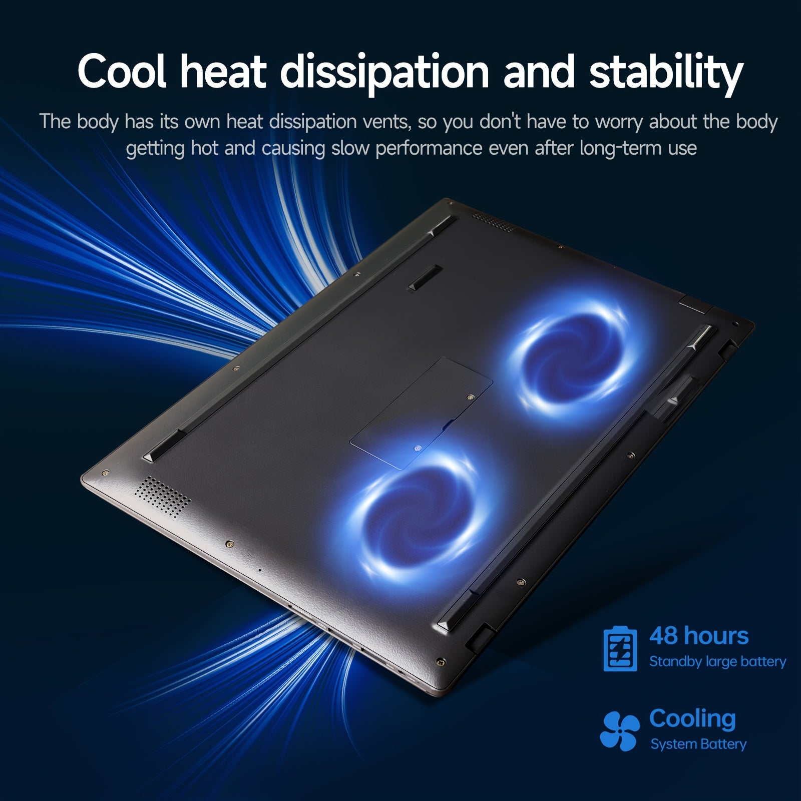 Portátil de negocios de 14 pulgadas con 8GB de RAM, 256GB SSD, pantalla FHD, Wi-Fi, USB, cámara frontal