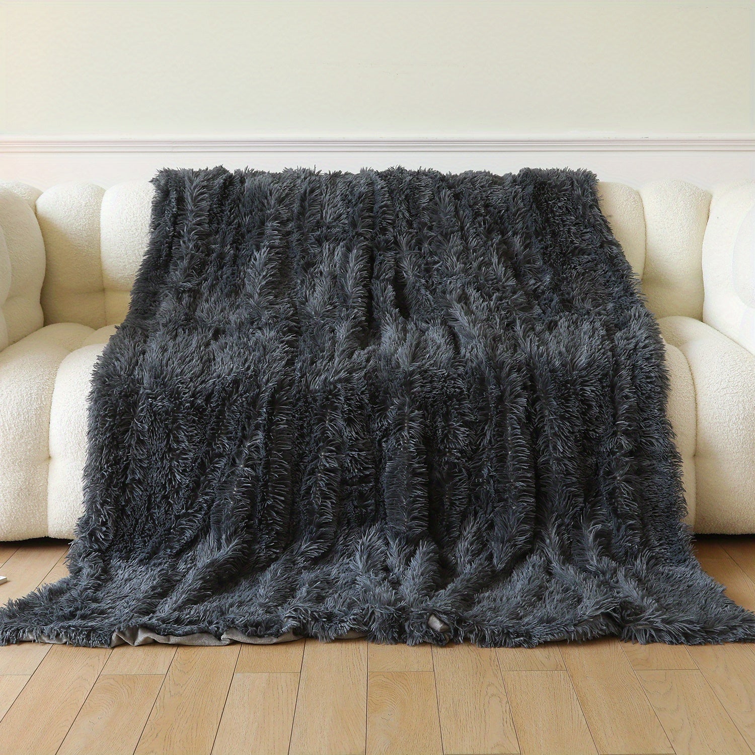 Мягкое и теплое фланелевое одеяло, подходящее для всех сезонов - Идеально для дивана, софы, офиса, кровати, кемпинга и путешествий.