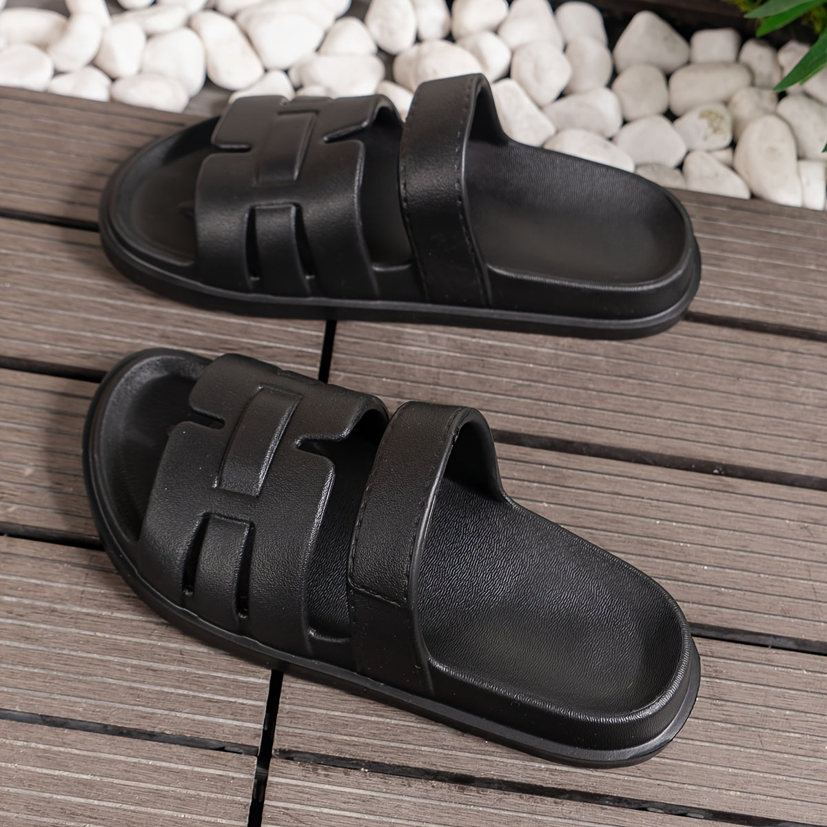 Ayollar uchun EVA ochiq barmoqli ikki qatorli shlyapa, kundalik, nafas oladigan, qulay