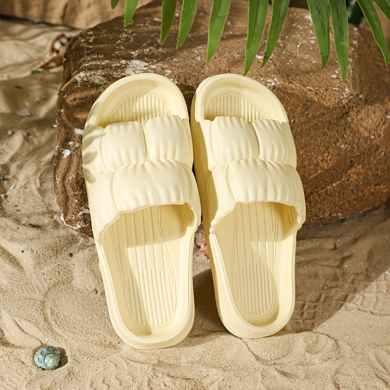 Ayollar uchun slaydlar qulay, yengil EVA, sirpanishga qarshi, ichki va tashqi foydalanish uchun