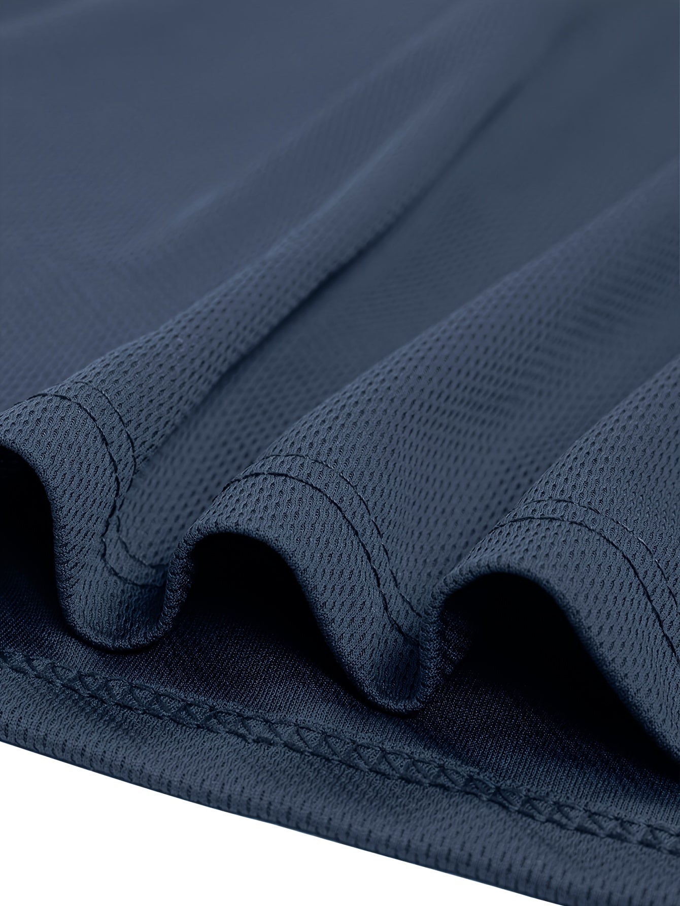 Мужские футболки с коротким рукавом, 9 штук, дышащие, легкие, быстро сохнущие, однотонные, повседневные, для фитнеса