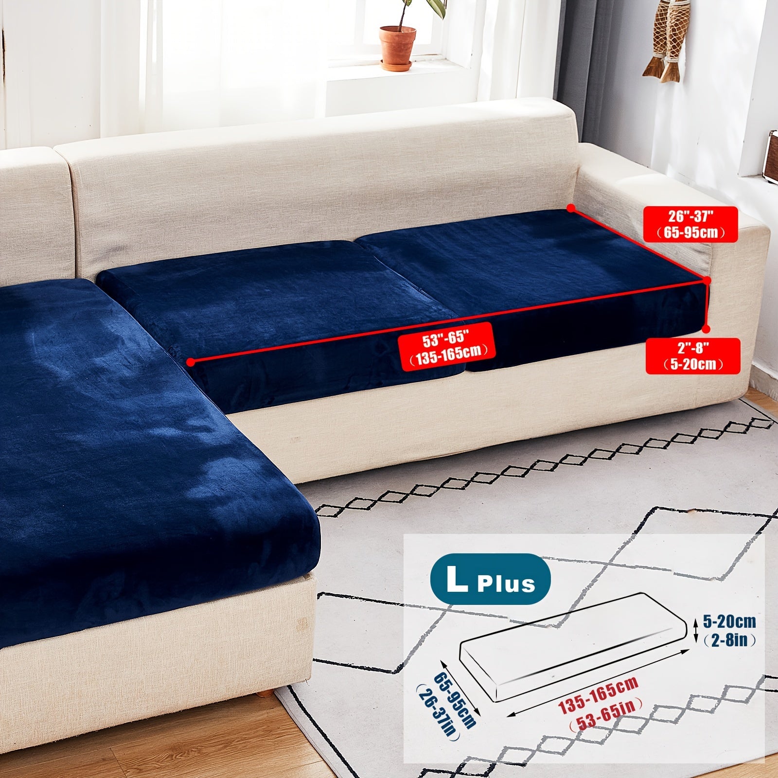 Велюровый чехол для дивана/подушки для домашних животных, пылезащитный и мягкий чехол для дивана для домашнего декора.