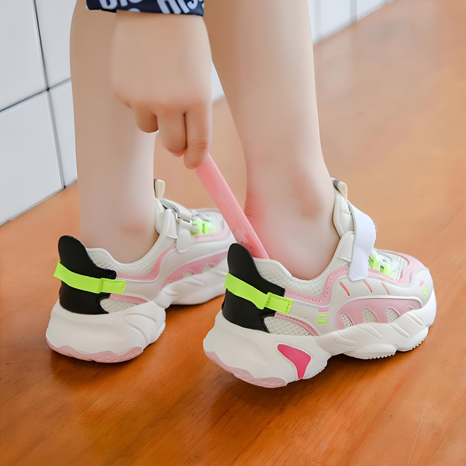 Unisex plastik portativ oyoq choʻntagi, bardoshli, qoʻlda yuviladigan, botinkalar va sport kiyimlari uchun