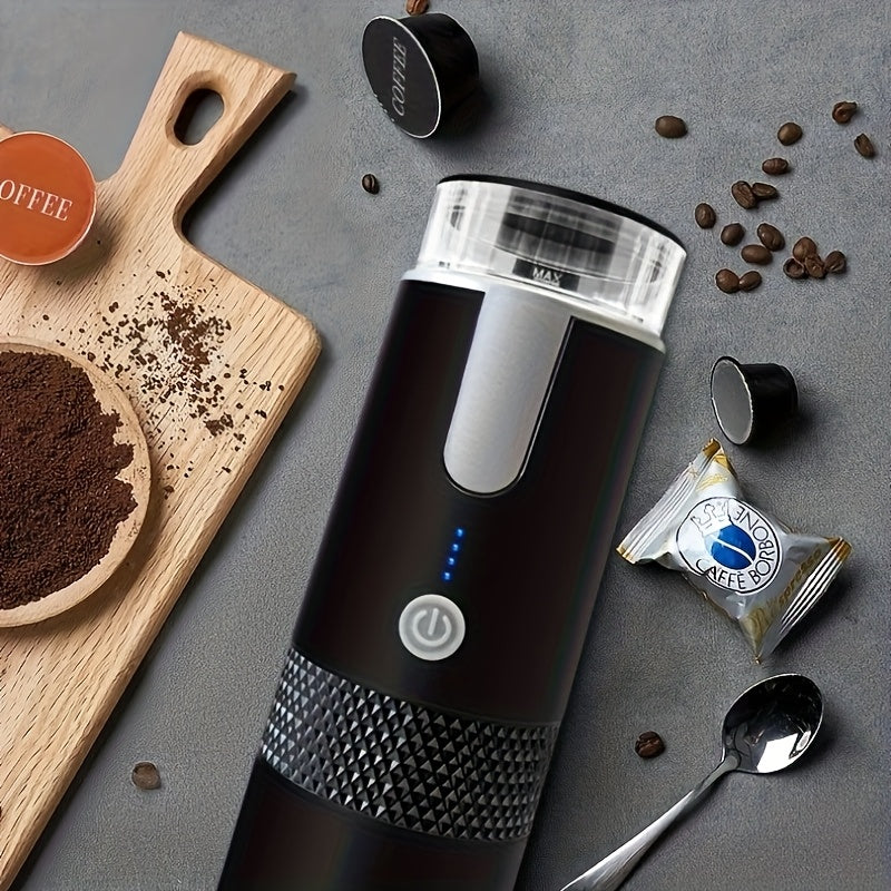 Portable Electric Coffee Maker Usb Rechargeable Espresso Machine For Camping Office