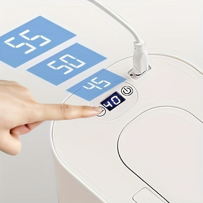 Portable USB Wipe Warmer and Dispenser for Home Travel Car Use Mini Size