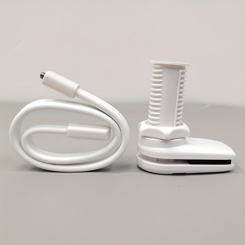 Multi-Functional Camera Mount with Bendable Arm for Wine Cabinets and Cribs