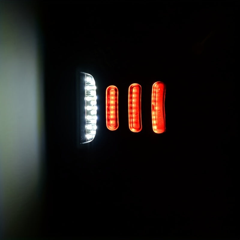 2pcs LED License Plate Lights for Silverado Tahoe Yukon XL Replacement