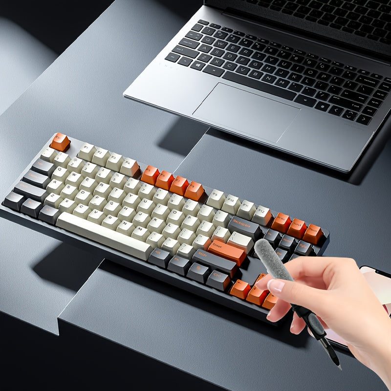 3-in-1 Multi-Function Cleaning Tool Set for Earplugs Headphones and Devices