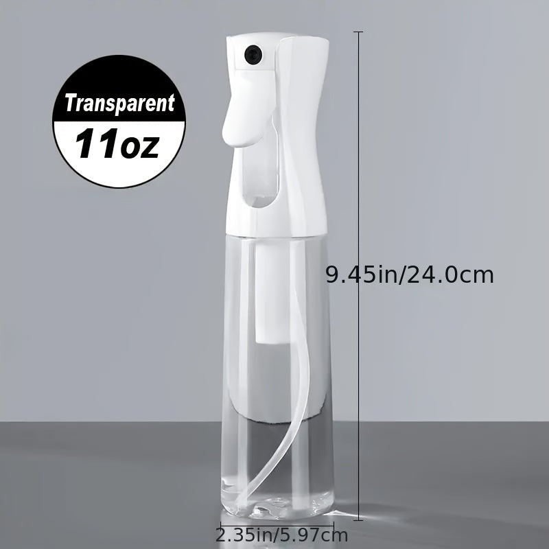 Plastic Spray Bottle, Multi-Purpose Water Mister for Hair, Plants, and Cleaning