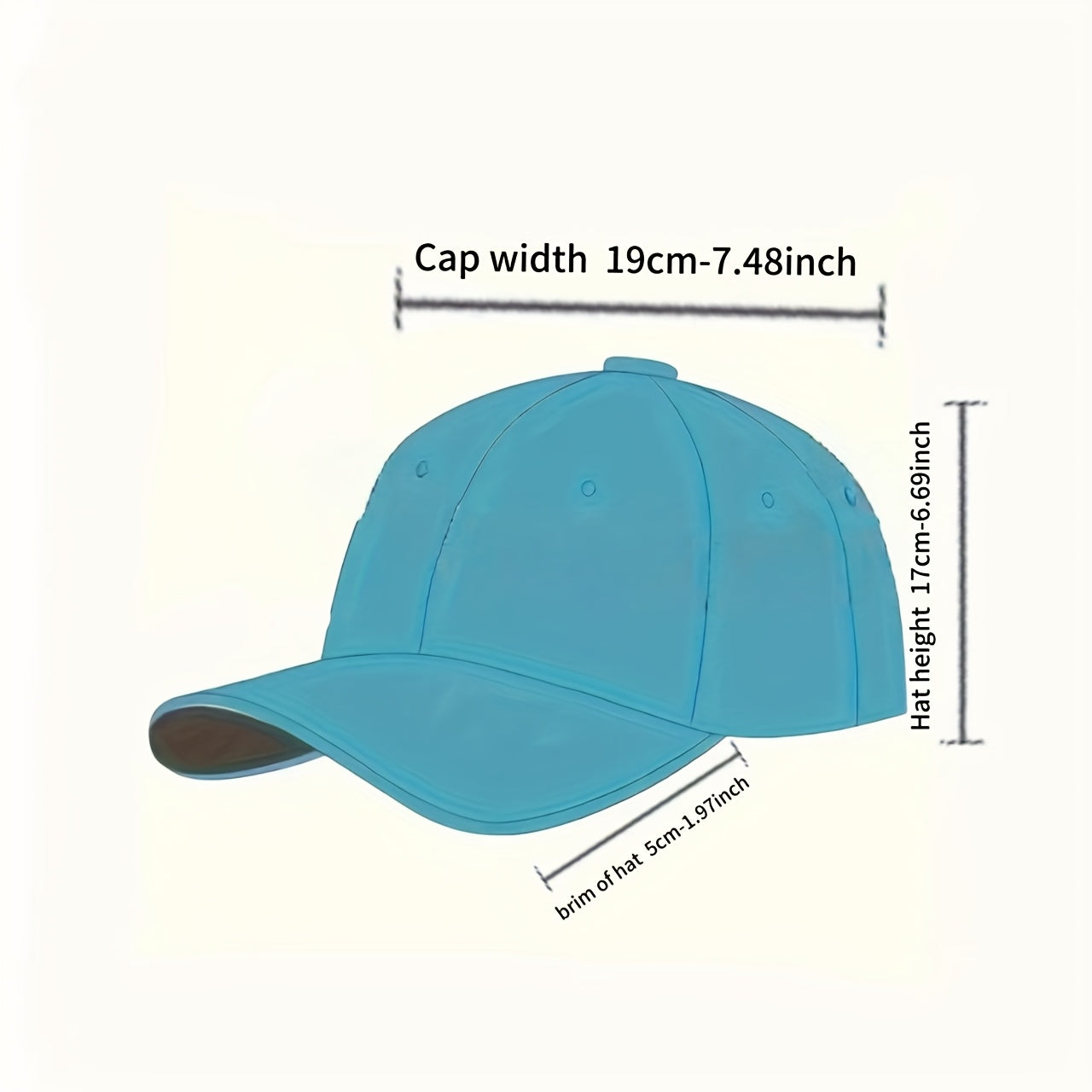 Women's Polyester Baseball Cap Adjustable Packable Casual Vintage Style Knitted Eight Panels