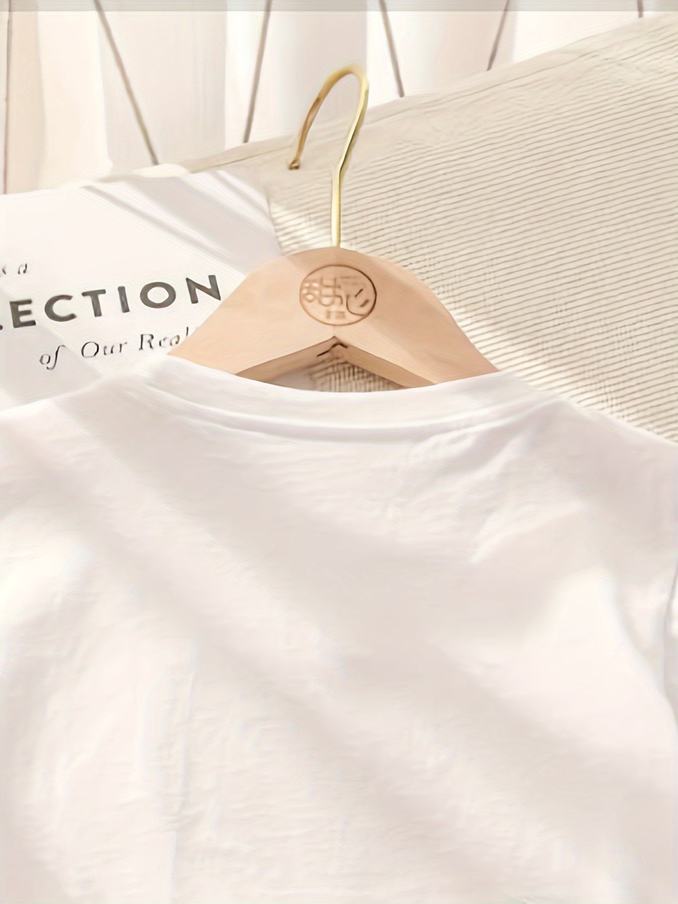 Girls' Shorts Set Short Sleeve Cotton Knit Casual Spring Summer for 12 Months+