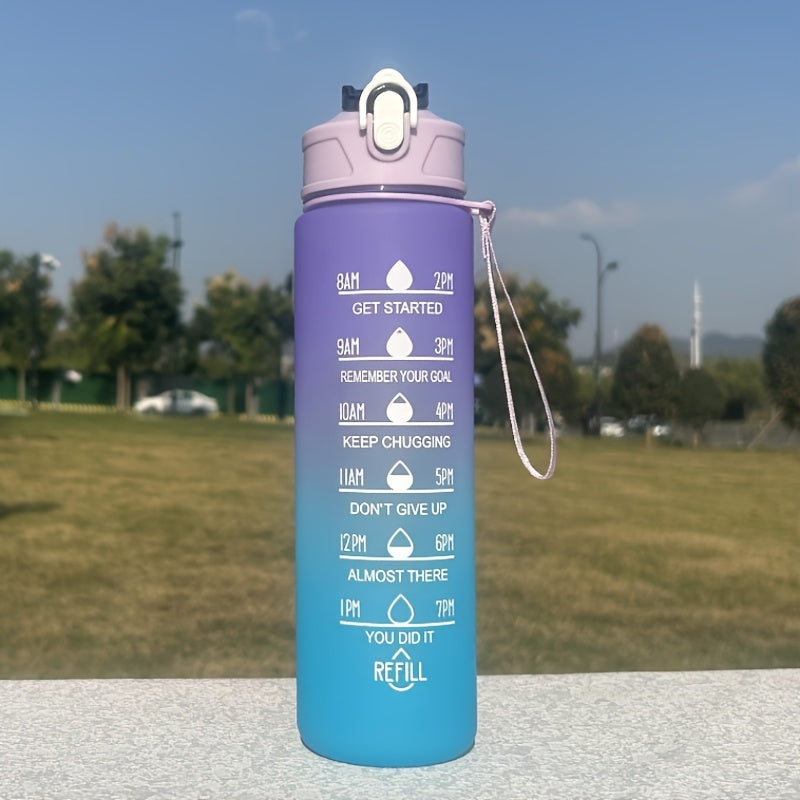750ml BPA-Free Water Bottle for Sports Outdoor Activities Hiking Camping Fitness
