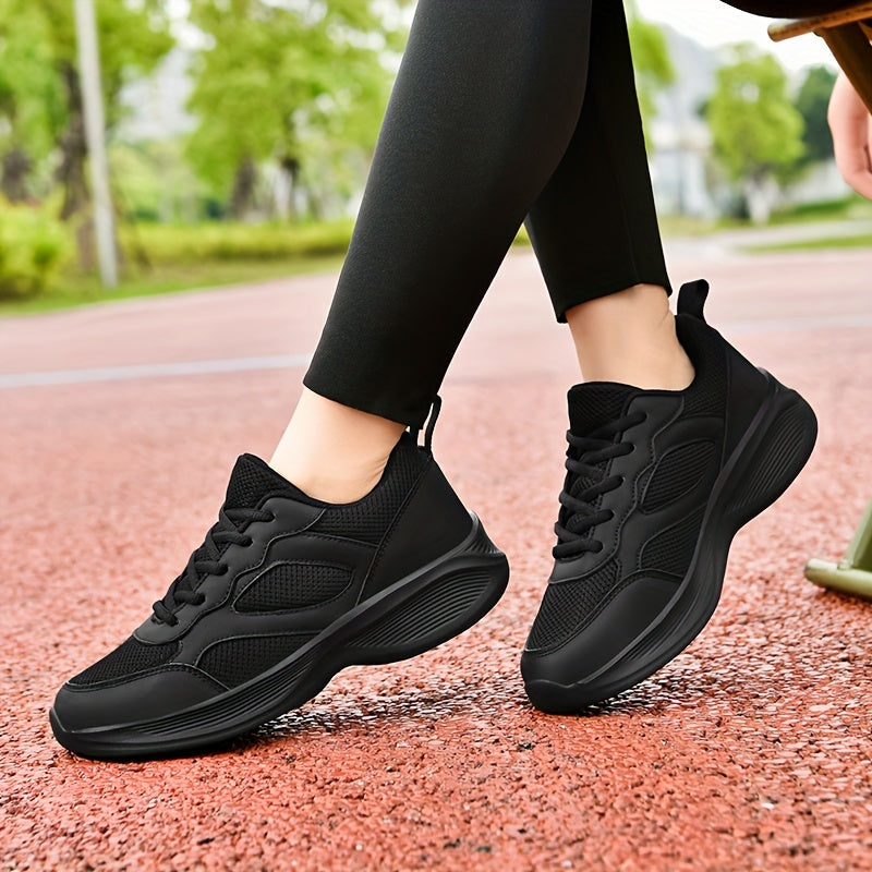 Women's Breathable Mesh Running Shoes Casual Sports Lightweight Low-Top