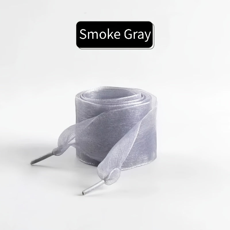 Unisex Cotton Lace Fashion Shoelaces for Sneakers and Shoes