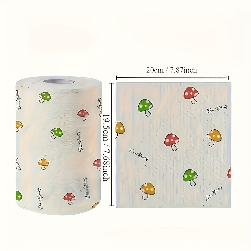 Toallas de tela no tejida PET desechables para limpieza 50/100/200/400, resistentes al aceite, reutilizables, para cocina