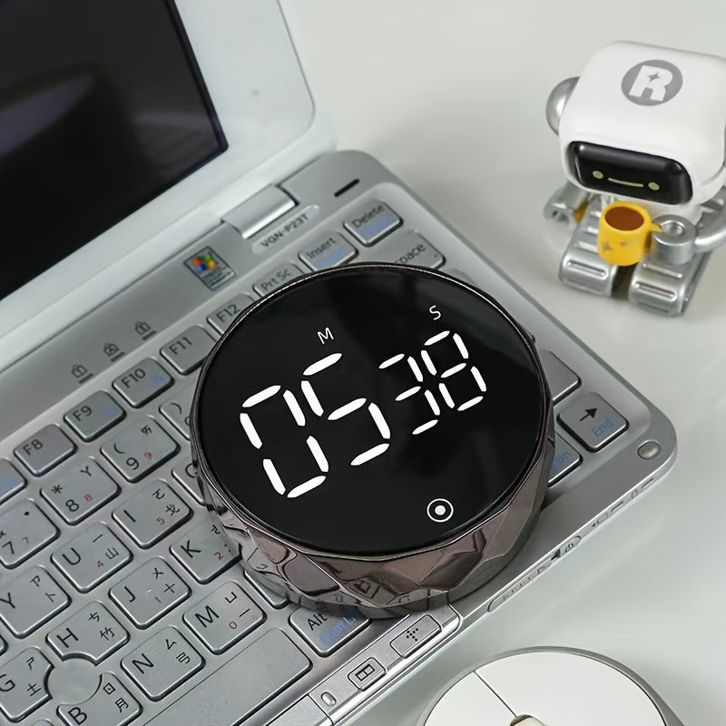 Digital Kitchen Timer Loud Alarm Magnetic Countdown Cooking Timer Electronic Teacher Timer Plastic