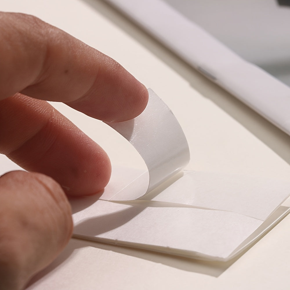 72pcs Hijab and Scarf Secure Stickers Dual-Sided Non-Slip Adhesive for Travel and Clothing