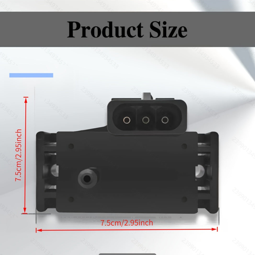 MAP Sensor Compatible with Chevy, Jeep, Buick, Oldsmobile Vehicles