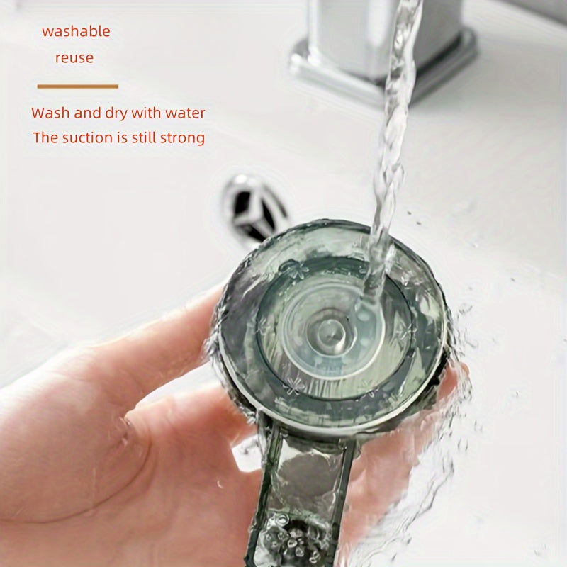 Gancho con ventosa para colgar ropa y toallas sin taladro, montaje en pared