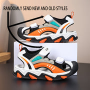 Kids Boys Sport Sandals Breathable Lightweight Non-Slip Casual Outdoor Shoes