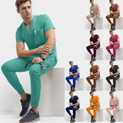 Yozgi ingichka uslubdagi shifokor formasi, ayollar uchun katta o'lchamdagi qo'l bilan yuviladigan umumiy kiyimlar, quruq yugurish uchun.