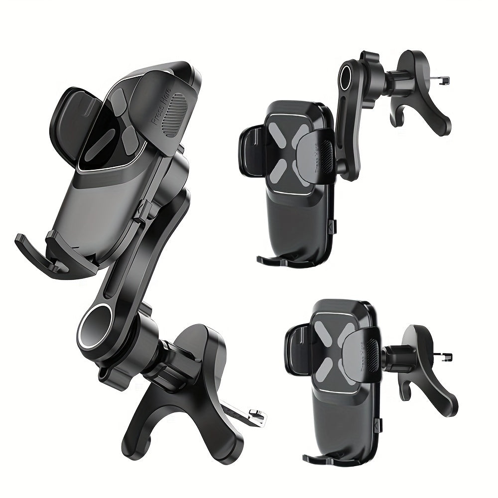 Mashina ventilatsiya telefon tutqichi kengaytirish qo'li bilan bardoshli ABS bloklamaydigan o'rnatish