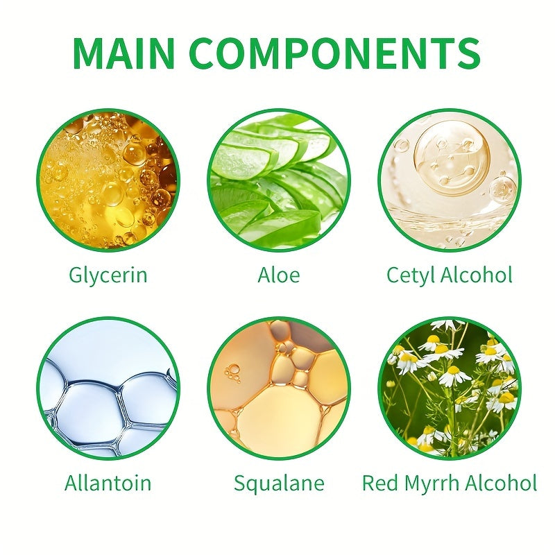 50g Aloe Vera Lip Hair Removal Cream Painless Long-Lasting Hypoallergenic for All Skin Types