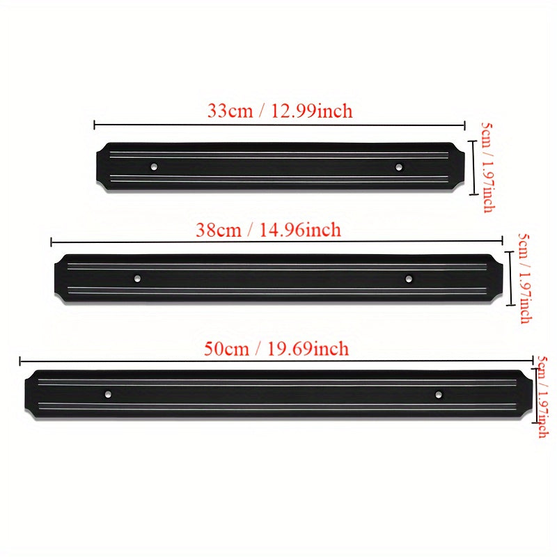 Magnetic Knife Holder Wall Mount, Kitchen Knife Strip, Strong Magnetic Rack