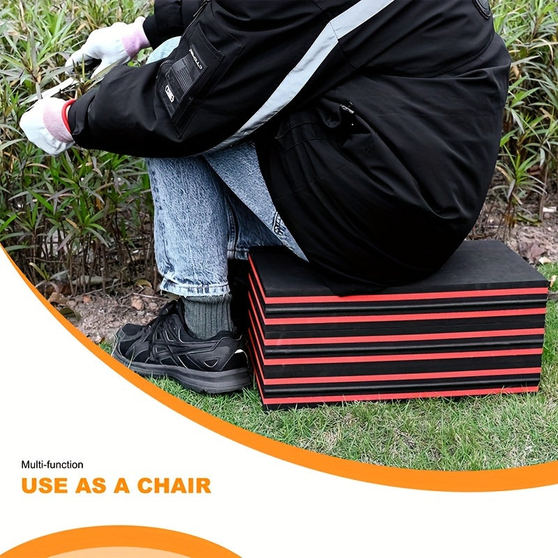 Коврик для работы из EVA-пены, складной, водонепроницаемый, портативный, для ремонта автомобилей, кемпинга, 1145 мм