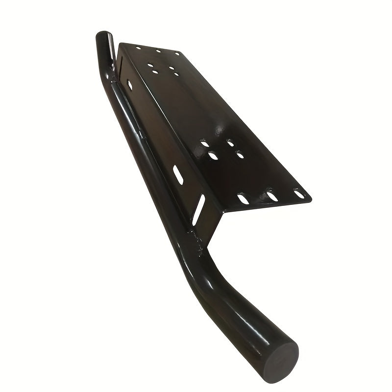 Marco de faro de coche universal para placa de matrícula luz auxiliar para todoterreno