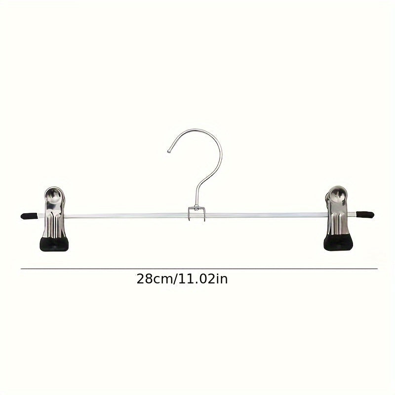 Stainless Steel Clothes Drying Clips Set of 10 or 20 with 2 Clips for Underwear