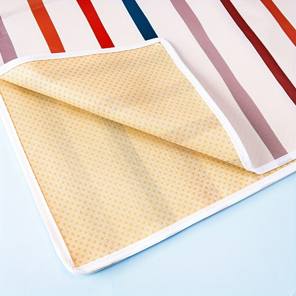 Waterproof Anti-Slip Floor Mat for High Chairs and Baby Play Waterproof and Easy Clean