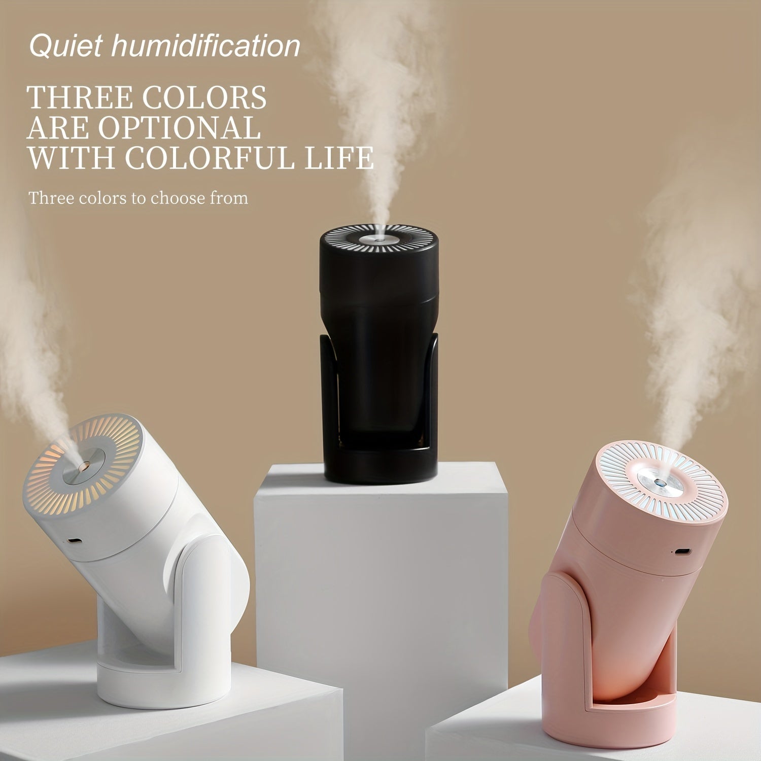Humidifier Colorful Light Mode for Living Room and Bedroom Dry Environment Relief