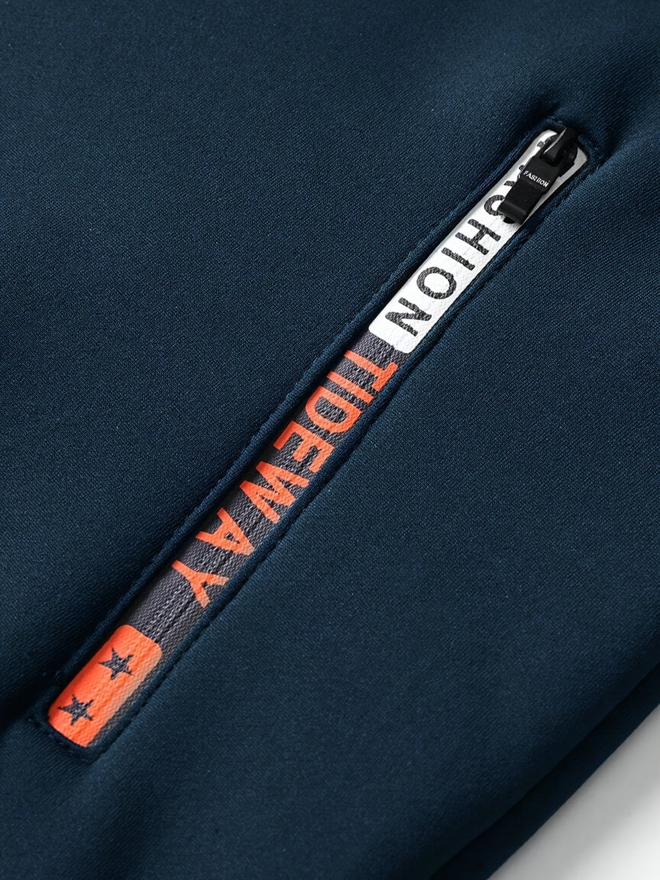 Men's Fleece Lined Tracksuit Set for Gym Running Full-Zip Hoodie Jogging Pants