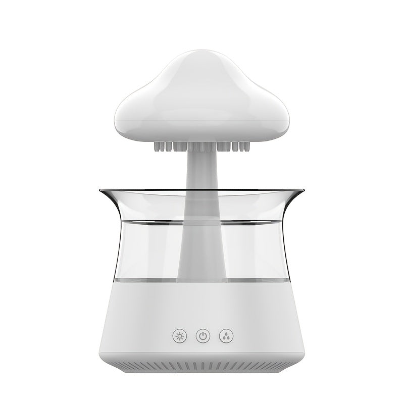 Увлажнитель воздуха Rain Lamp Essence Humidifier 300 мл, распылитель холодного тумана