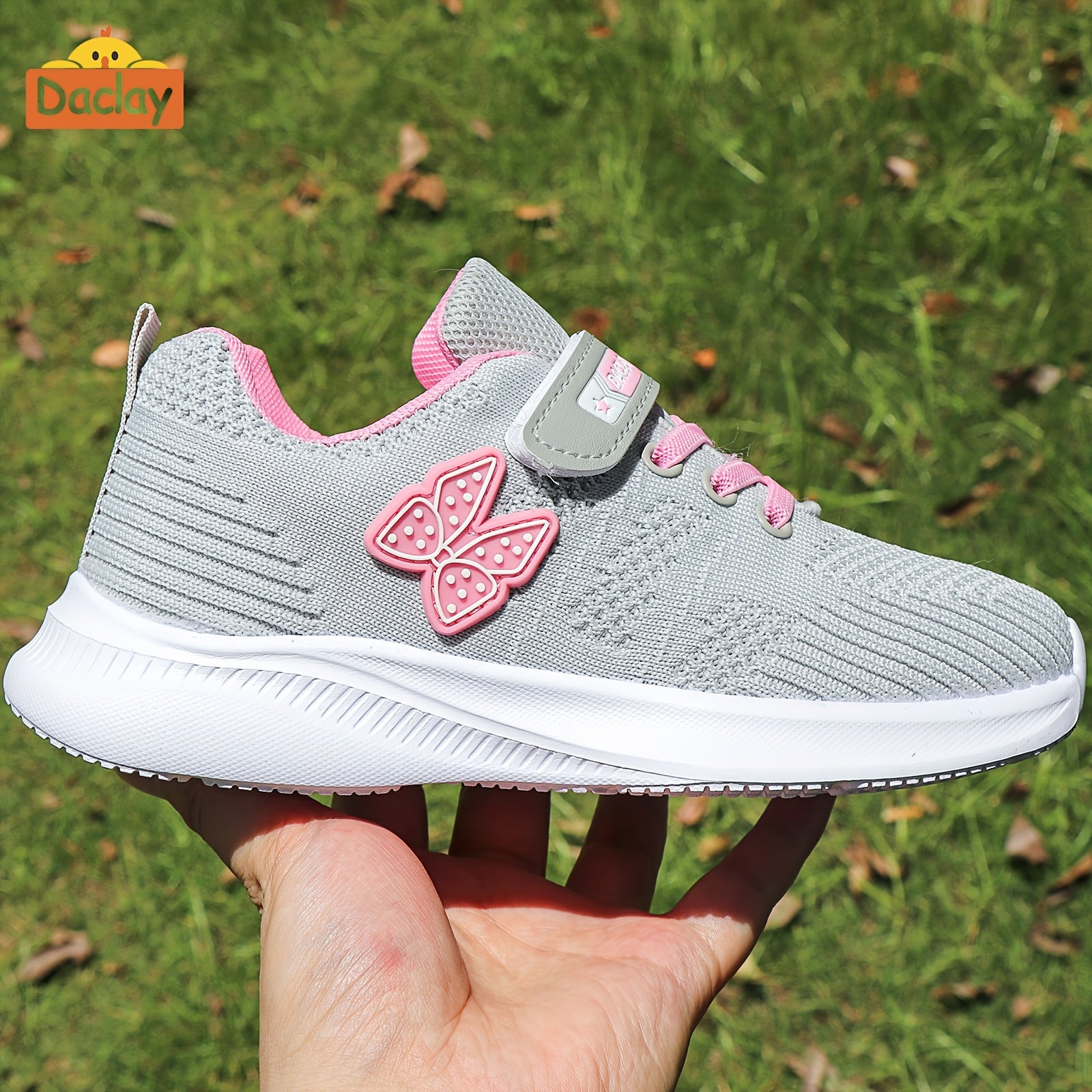 Kids' Breathable Knit Shoes Animal Print Low Top Sneakers for Boys and Girls