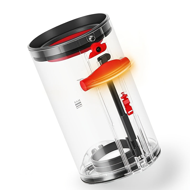 Replacement Dust Bin with Filter for V10 SV12 Vacuum Cleaner Transparent Large Canister Part 969509-01