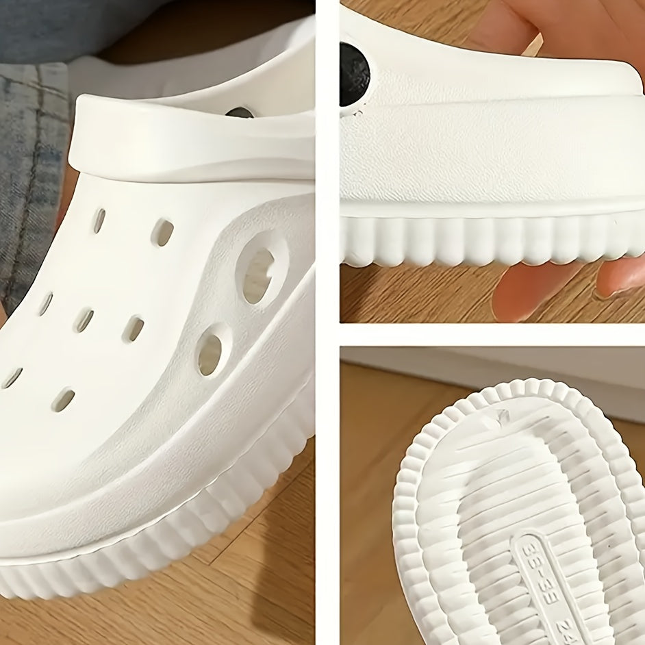 Women's Slip-On Shoes With Thick EVA Sole Lightweight Casual