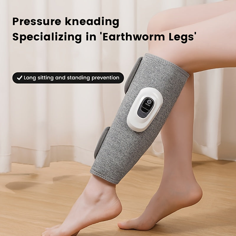 Rechargeable Wireless Leg Massager for Calf Relief Deep Tissue Air Compression