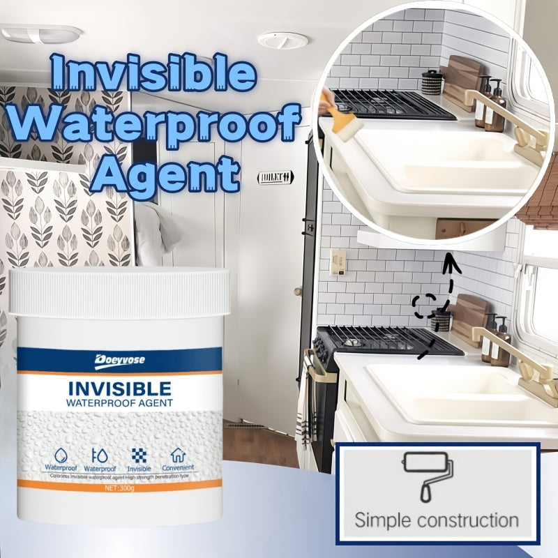 RV Sealant Transparent Waterproof Adhesive for Bathroom Kitchen Roof