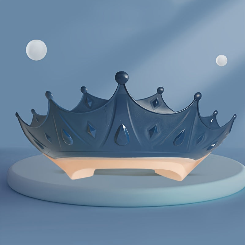 Children's Adjustable BPA-Free Shower Cap for Boys and Girls in Pink Blue Yellow Pack of One or Two