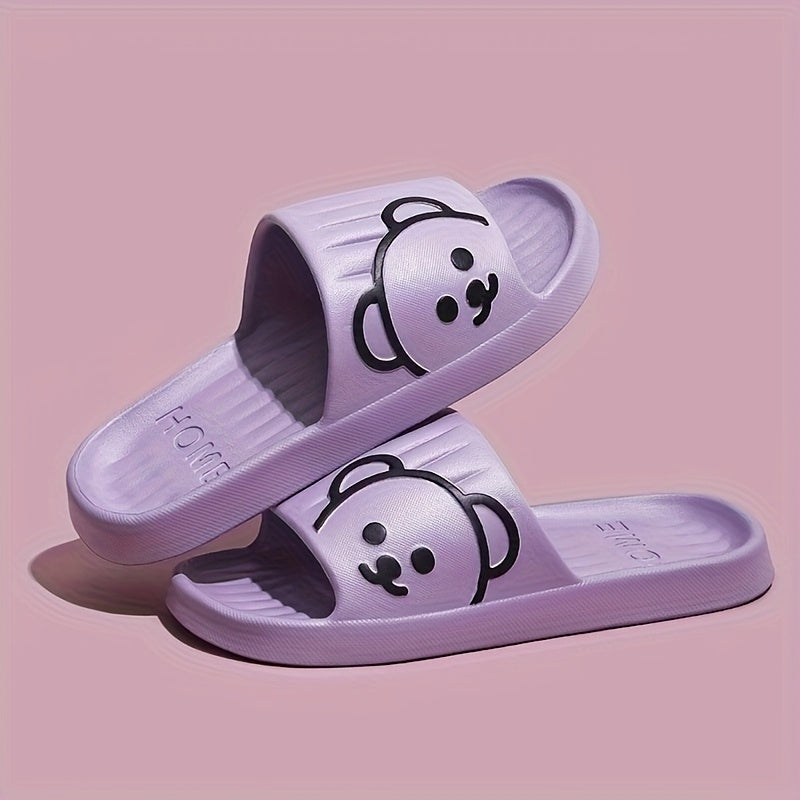 Unisex EVA Non-Slip Sandals Cushioned Slip-On Indoor Outdoor Footwear