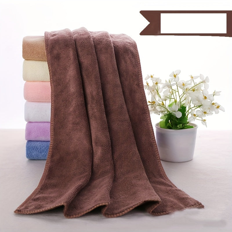 Microfiber Bath Towel Quick Dry Absorbent Spa Home Cloud Pattern