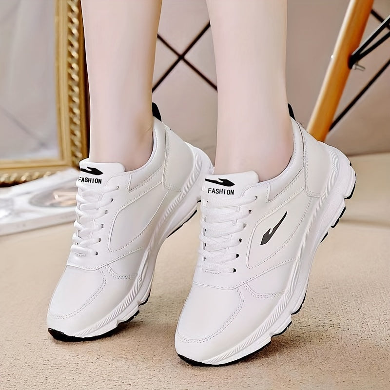 Women’s Casual Running Shoes Autumn 2024 Non-Slip Soft Sole Lightweight Sneakers
