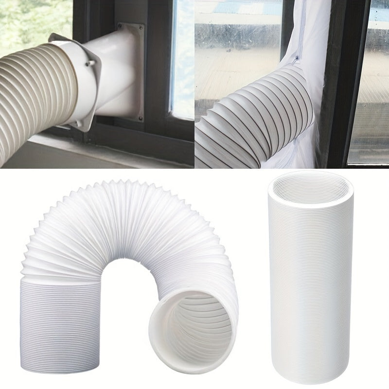 Extendable Stainless Steel and Polypropylene Vent Pipe for Air Conditioner Exhaust Duct