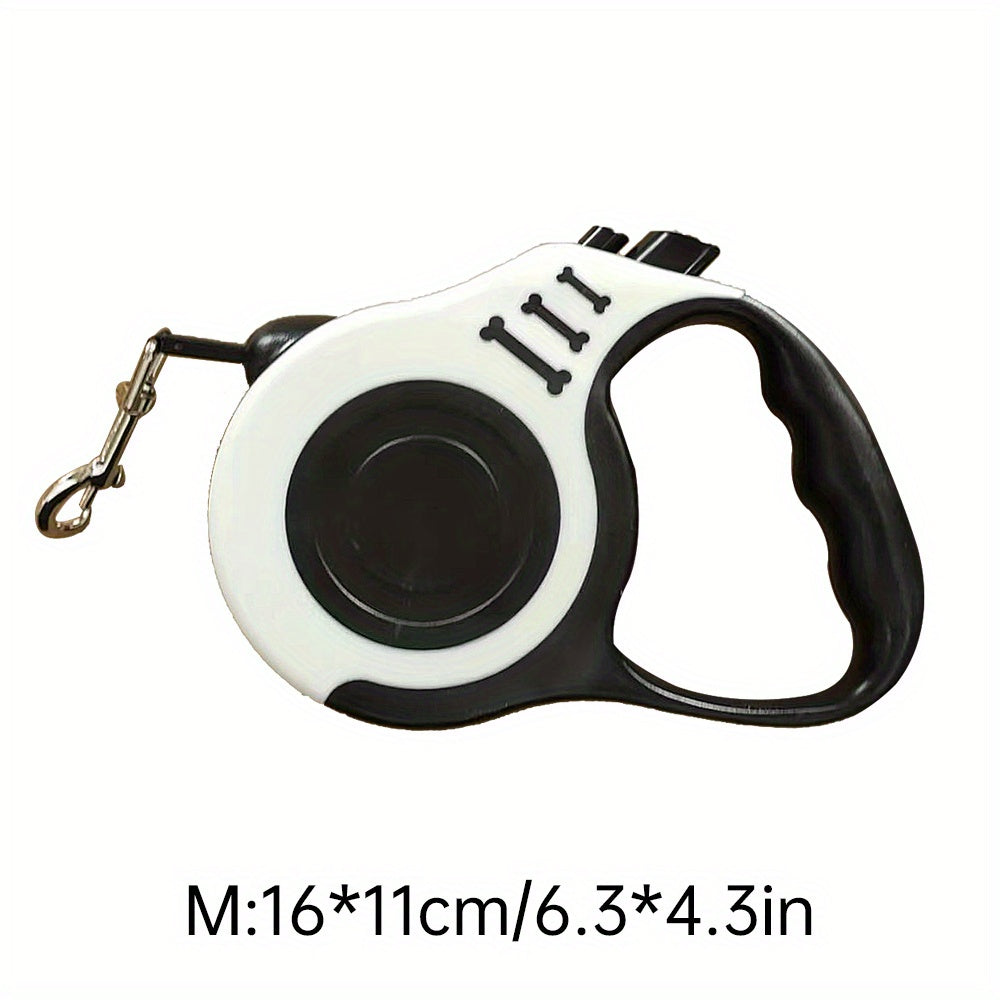 Automatic Retractable Dog Leash 10 Feet Nylon Minimalist Design