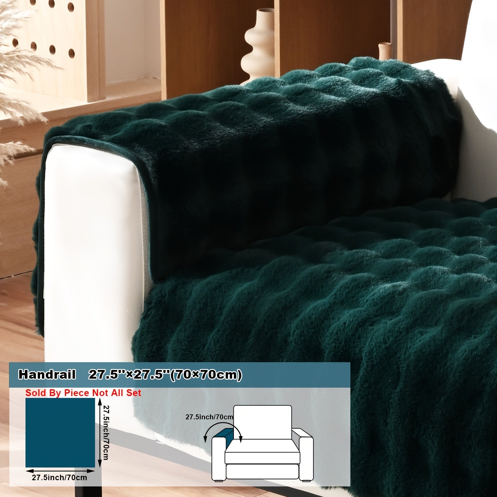 Имитация кролика плюшевая подушка-диван для домашних животных, дружелюбная к собакам с нескользящим чехлом для защиты мебели и декора в спальне, офисе или гостиной.